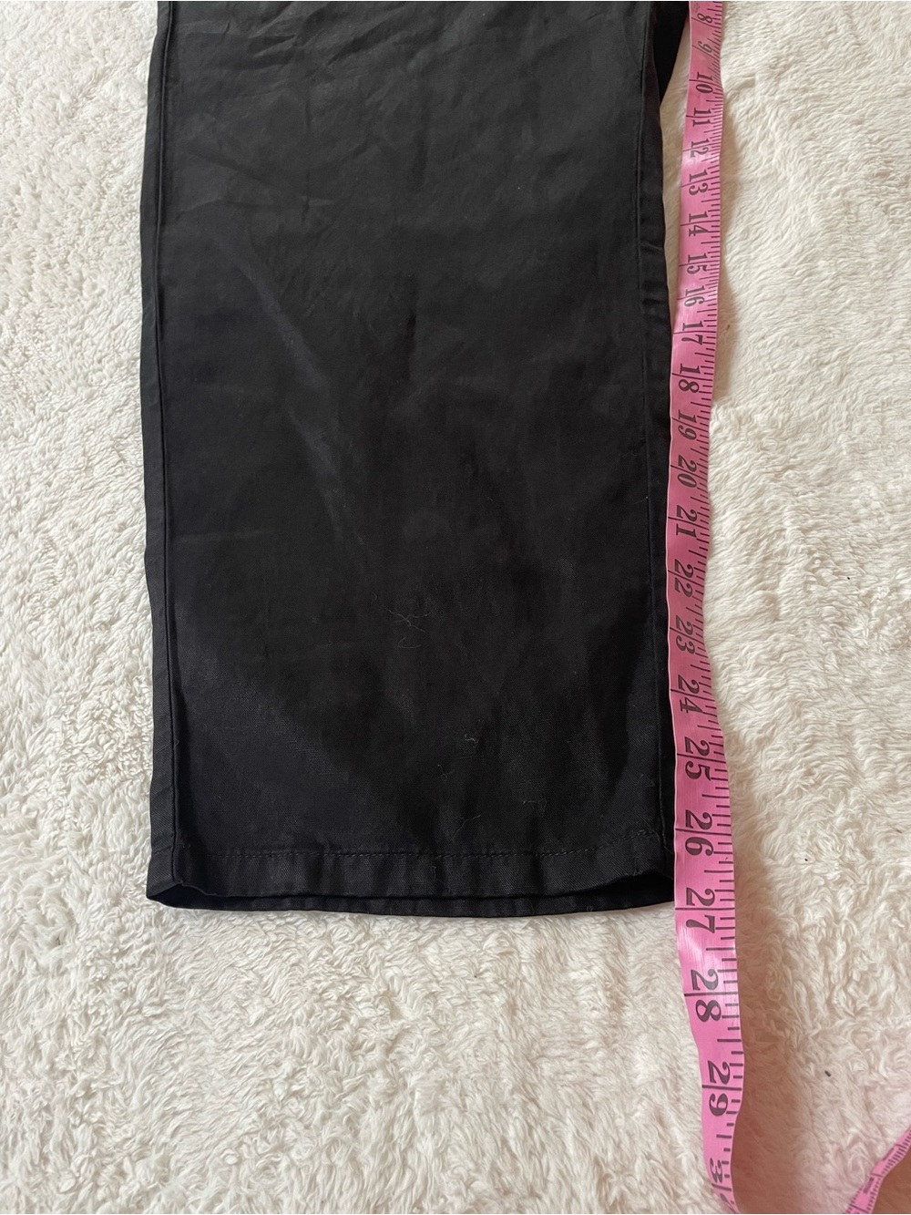 Eileen Fisher Linen Blend Pleated Tapered Pant Size XL Comfort Pull On Coastal - Picture 10 of 11